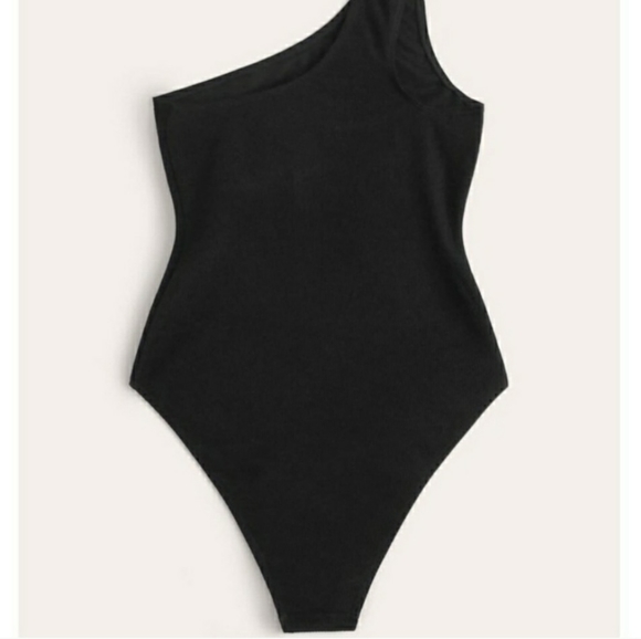 BLACK MONOKINI SUIT - Picture 3 of 4